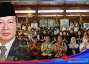 Tasyakuran Pedagang Asongan Astana Giribangun Atas Gelar Pahlawan Nasional untuk Soeharto