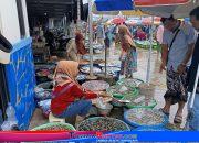 Pasar Ikan TPI Tawang Gempolsewu Ramai Pembeli,Pedagang Berharap Penataan Ulang