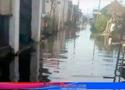 Banjir Rob di Karangsari dan Bandengan Kendal Tak Kunjung Surut, Warga kwatirkan Masalah Kesehatan dan Harapkan Solusi Pemda