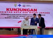 Kunjungan Walikota sue Machi Jepang Ke Kendal : Perkuat Kerjasama SisterCity dan Bahas Peluang Tenaga Kerja