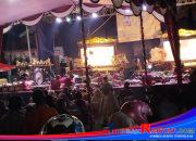 Pagelaran Wayang Kulit Semalam Suntuk di Weleri Tetap Meriah Meski Diguyur Hujan Deras