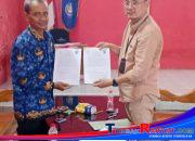 Pemerintah Desa Jatilaba Teken MoU dengan Posbakumdes, Perkuat Akses Bantuan Hukum Warga