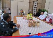 Formades Kendal Audiensi Dengan Wakil Bupati,Optimis Program Pemberdayaan Masyarakat Berjalan Lancar