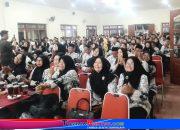 Komitmen PGRI Klaten Menuju Indonesia Emas 2045, Guru Bersatu Klaten Bersinar