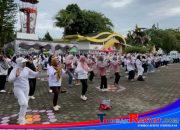 Formades Magelang Dukung Senam Massal dan Posyandu ILP pada Peringatan HKN 2025