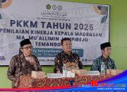 MA Mu’allimin Temanggung Laksanakan Penilaian Kinerja Kepala Madrasah 2025