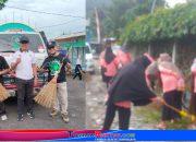 Menyambut Nataru: Aliansi Relawan, Paguyuban Pedagang dan Formades Giat Kerja Bakti Bersama di Tawangmangu