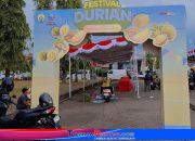 kendal Berdikari Festival Durian 2025 Resmi di Buka,Tampilkan Ratusan varian Unggulan
