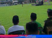 Pembukaan Diklatsar Banser Ringinarum Kendal Berlangsung Khidmat di tengah Guyuran Hujan