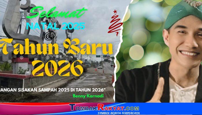Mas Benny: Jangan Sisakan Sampah 2025 di Tahun 2026