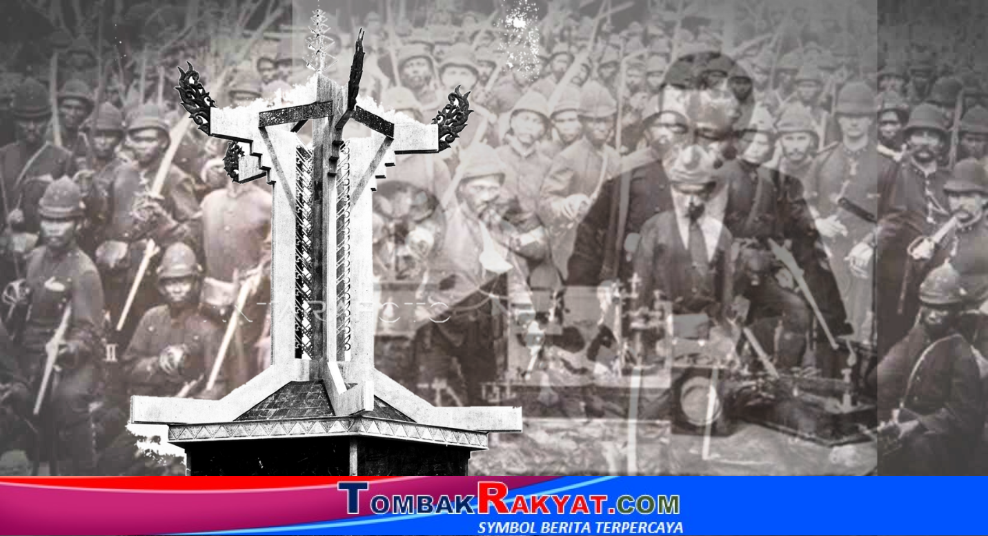 Ilustrasi Gambar koleksi Tombakrakyat