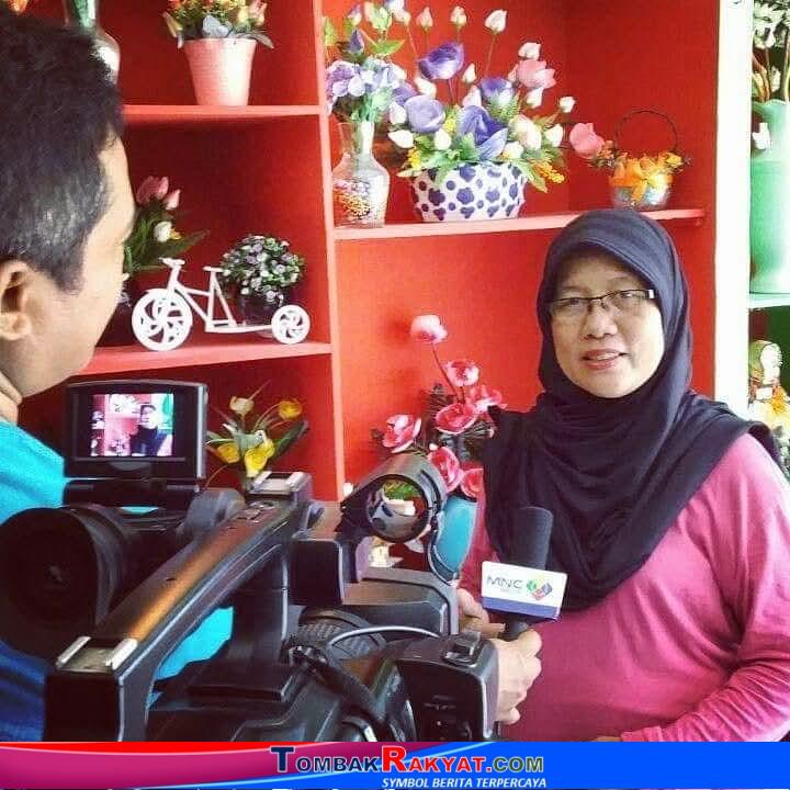 Suyamti Lelonowati hobby kerajinan tangan yang ditekuni semenjak remaja di Kendal, membawa Rumah Keong Batam menjadi pusat UMKM Kreatif Go Internasional