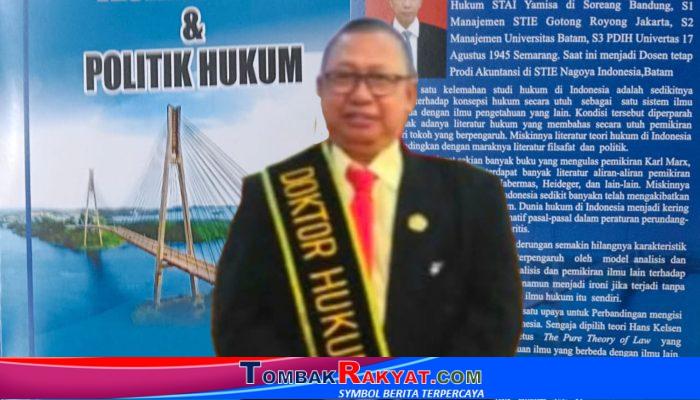 DR. Sumardi Noto Utomo : Setiap Langkahku Adalah Untuk Ilmu