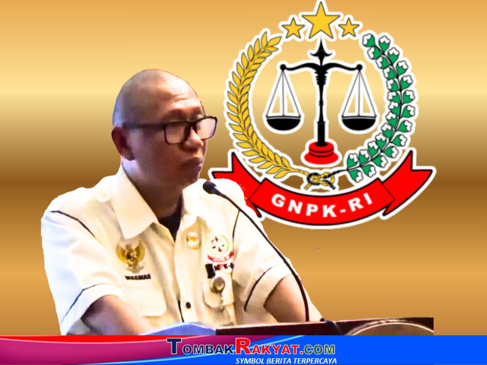 DR. Sumardi Noto Utomo, SH., SE,, M.Si,, CLA., CLI.., Ketua Dewan Pimpinan Daerah Gerakan Nasional Pemberantasan Korupsi-Tepublik Indonesia (GNPK-RI) Propinsi Kepulauan Riau
