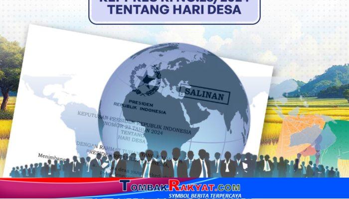 Menyongsong Hari Desa 15 Januari 2026: Teguhkan Peran Masyarakat dan Fungsi Lembaga Sipil Masyarakat yang Berfokus pada Desa