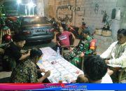 Perkuat Kebersamaan, Babinsa Jimbung Klaten Ajak Warga Jaga Lingkungan Dan Soliditas