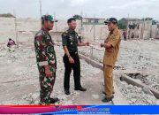 Danramil 19 Trucuk Tinjau Proyek Pembangunan Fisik KDKMP di Desa Pundungsari Trucuk