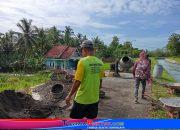 Pembangunan Jalan Usaha Tani di Bojongankidul Hampir Rampung, Warga Apresiasi Kinerja Pemdes Prapaglor
