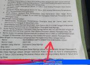 Dokumen Resmi Salah, Audit Belum Selesai, Pelantikan Sekdes Ngringo Tetap Dipaksakan?