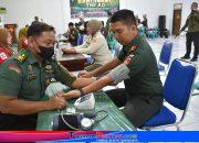 Hari Juang TNI AD Ke 80 : Kodim Grobogan Gelar Bhakti Kesehatan