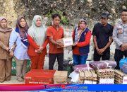 Mata dan Telinga Kadis Sosial Bahagia wati fokus terhadap masyarakat yang terkena banjir di Aceh Tenggara.