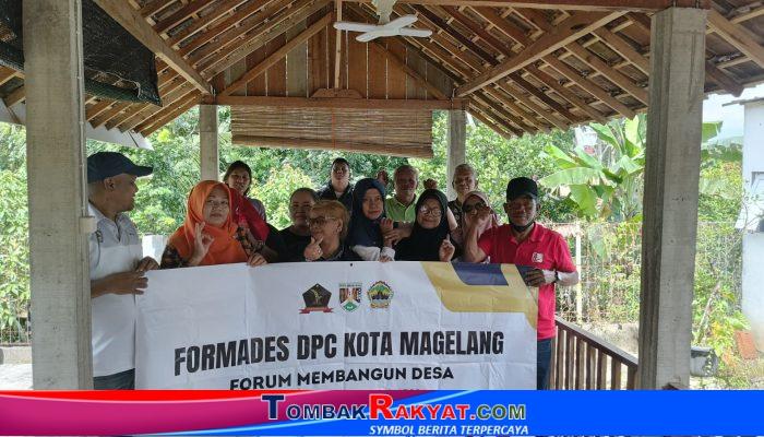 DPC FORMADES Kota Magelang Perkenalan Produk Baru Stevialais Sweet
