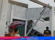 Angin puting Beliung dan Hujan deras Terjang Pagerdawung, 1 Rumah nyaris Roboh