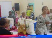 Bantuan Pangan Kemensos di Desa Tugu Klaten Disalurkan, Babinsa Koramil 20/Cawas Sampaikan Ini