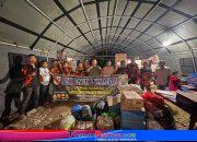 Keluarga Besar Pemuda Pancasila Aceh Tenggara Salurkan Bantuan kepada Korban Bencana Banjir.