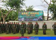 Kodim 0723/Klaten Selenggarakan Upacara Peringatan Hari Juang TNI Angkatan Darat Tahun 2025