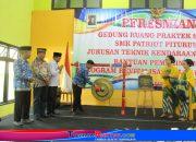 Gedung Ruang Praktik TKR SMK Patriot Pituruh Diresmikan, Dukung SDM Unggul Menuju Indonesia Emas 2045