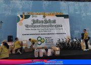 Jalan Sehat Bersama Kemenag Karanganyar Meriahkan Hari Amal Bakti ke-80