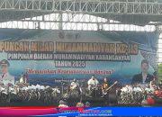 PDM Karanganyar Gelar Jalan Sehat Puncak Milad Muhammadiyah ke-113