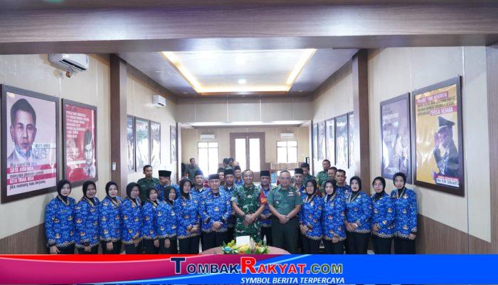 Syukuran HUT Korpri Ke-54, Kodim 0808/Blitar Dorong Profesionalisme Dan Integritas ASN