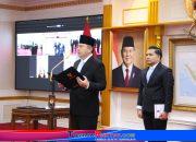 43 Pejabat Fungsional Kemendagri Dilantik, Sekjen Dorong Budaya Bekerja Baik untuk Pelayanan Publik   