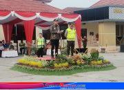 Bupati Klaten bersama Polres Klaten dan unsur Forkopimda telah melaksanakan Apel Gelar Pasukan Operasi Lilin Candi 2025 “Amankan Natal dan Tahun Baru