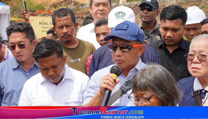 Mendagri Pastikan Negara Hadir: 200 Unit Hunian Tetap Mulai Dibangun Di Sibolga Pasca Bencana   