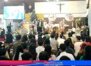 Kondisi Aman dan Kondusif, Pengamanan Ibadah di Gereja Maria Assumpta Klaten Berlangsung Ketat