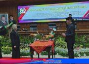 Hj. Nani Astuti Resmi Gantikan Almarhum H. Fran Suharmaji, Keanggotaan DPRD Purworejo Kembali Lengkap