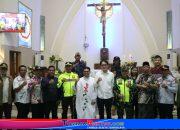 Polres Purworejo Bersama Forkopimda menggelar Patroli dan Pengamanan Malam Natal tahun 2025.