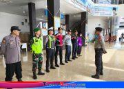 Sinergi TNI-Polri Jamin Keamanan Nataru: Kodim 0808/Blitar Dan Polres Blitar Gelar Pos Pengamanan Terpadu Di Titik-Titik Strategis