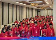 Dion terpilih kembali sebagai ketua dpc pdip purworejo periode 2025-2030