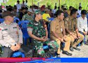 Dukung Ketahanan Pangan, Babinsa Koramil 09/Prambanan Kawal Launching Budidaya Lele Bioflok di Desa Joho