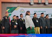 PWI LS Kabupaten Batang  Serentak Lantik 15 Pengurus Cabang