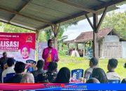 Sosialisasikan Empat Pilar, Denty Ajak Kelompok Tani Dalami Nilai Luhur Bangsa