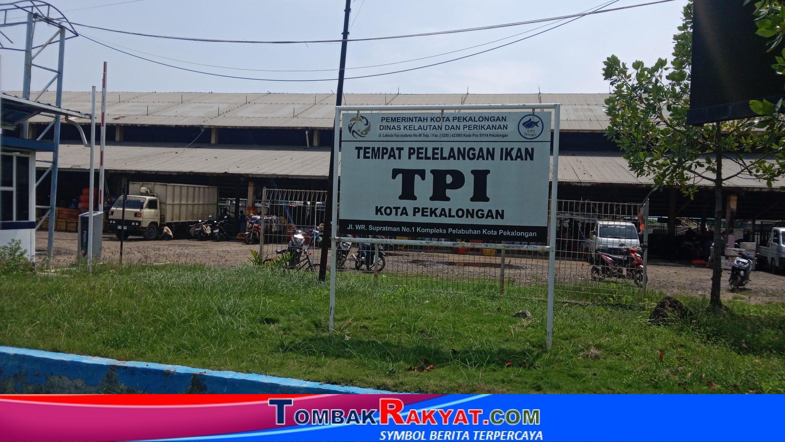 Tempat Pelelangan Ikan (TPI) Kota Pekalongan, yang berlokasi di Pelabuhan Perikanan Pantai Kota Pekalongan