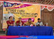 Studi Tiru BUMDes Rejo Mulyo 2025, Bukti Desa Berani Belajar untuk Mandiri