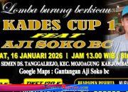 Bukan Sekadar Lomba Burung : KADES CUP 1 Menyatukan Hobi, Ekonomi, dan Ruang Aman Anak Muda