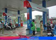 Hujan Petir, SPBU Boro Wetan Banyuurip Berhenti Operasi Sementara