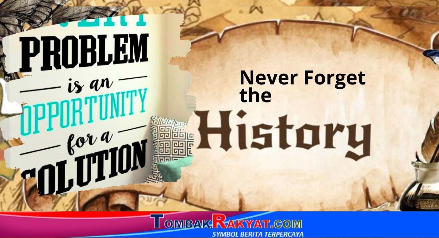 Ilustrasi Gambar Patah Satu Tumbuh Seribu versus JASMERAH : koleksi Tombakrakyat